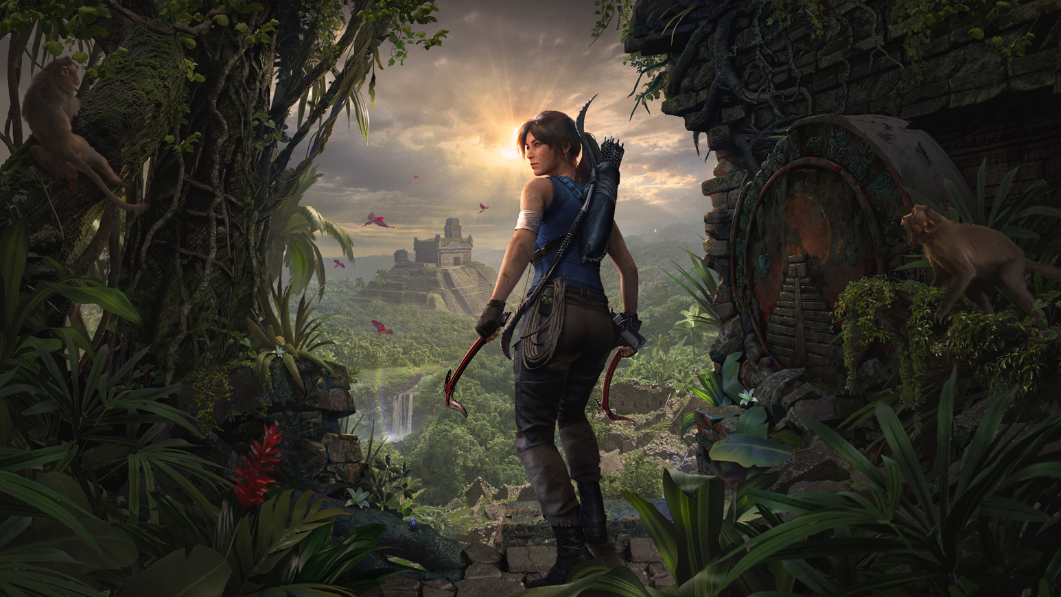 Tomb Raider the Legend of Lara Croft Teaser Released