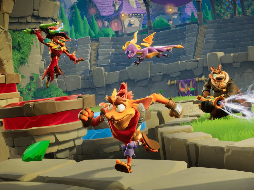 Toys for Bob and the cancelled Crash & Spyro&nbsp;crossover