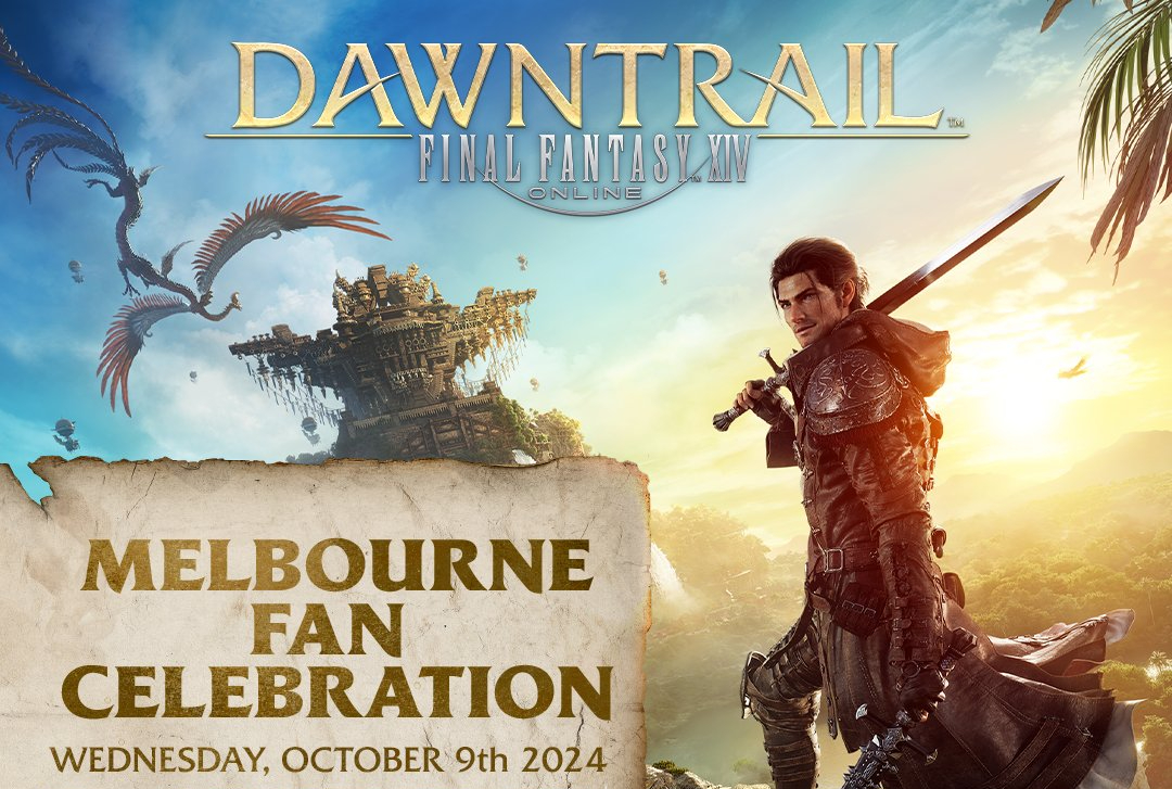 FFXIV Fan Celebration PAX Aus 2024