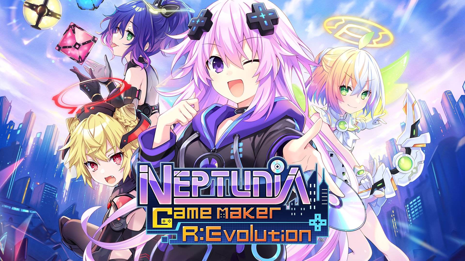 NEPTUNIA GAME MAKER R:EVOLUTION LAUNCHES ON XBOX SERIES X | S ON OCTOBER 29