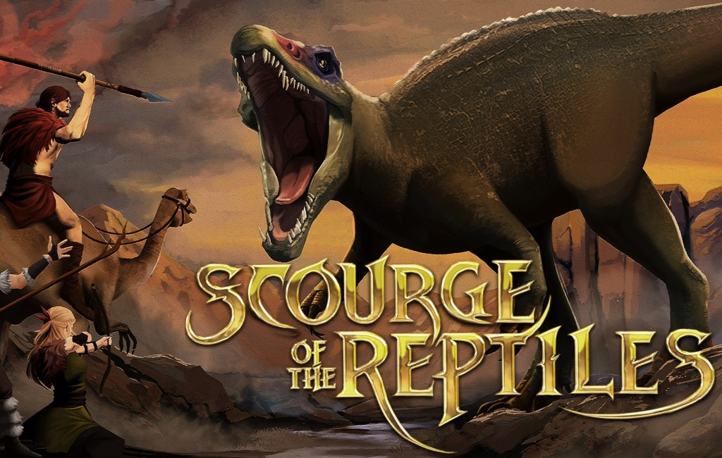 Dinosaur RPG Scourge of the Reptiles coming&nbsp;2025