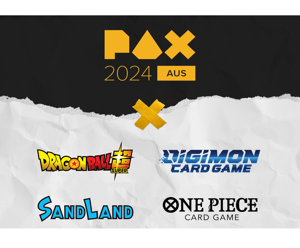 Bandai Bring Big Line-Up to PAX Aus&nbsp;2024