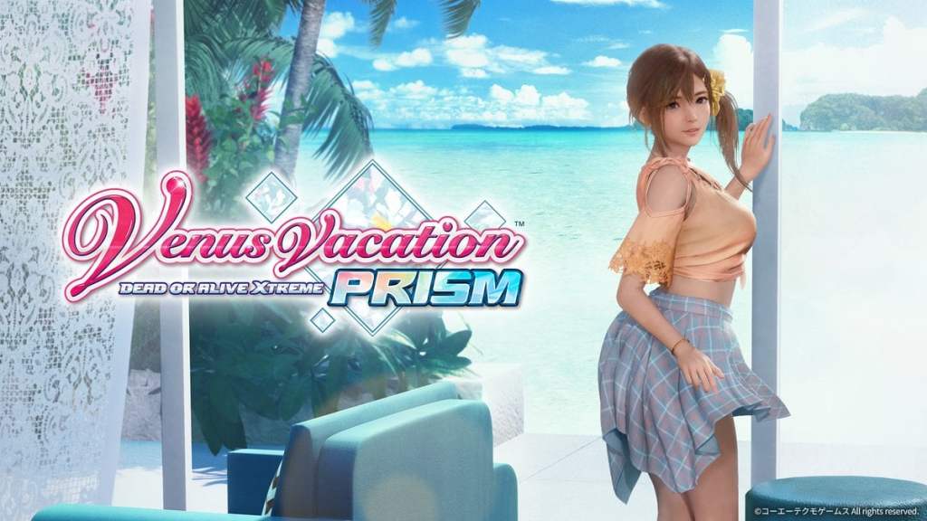 Venus Vacation Prism – Dead or Alive Xtreme&nbsp;Announced