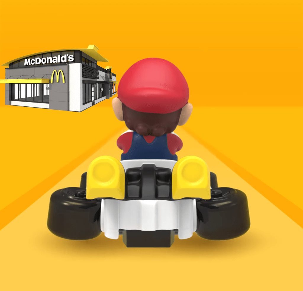 Mario Kart Races into Happy Meals September&nbsp;5