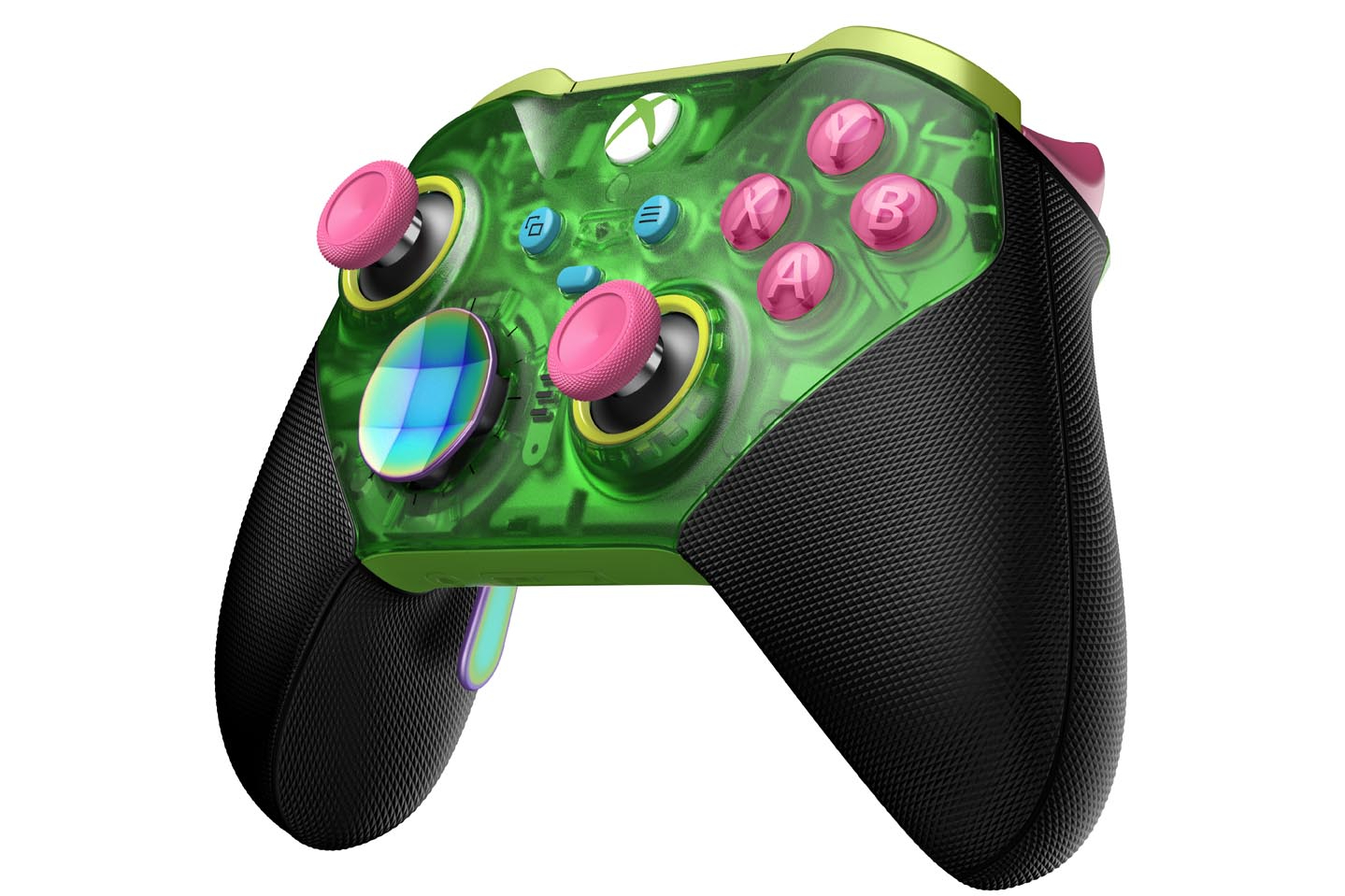 New Elite controller parts on Xbox Design Lab