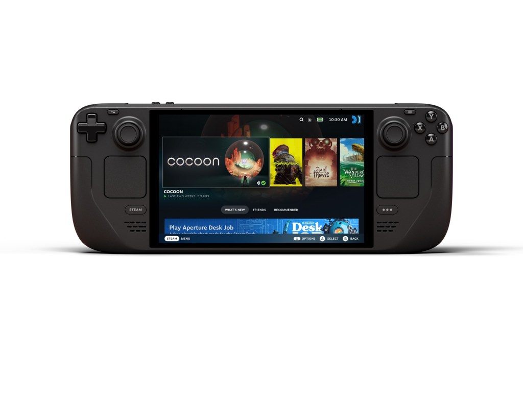 We have the official Launch Date and Time for the Steam Deck in&nbsp;Aus