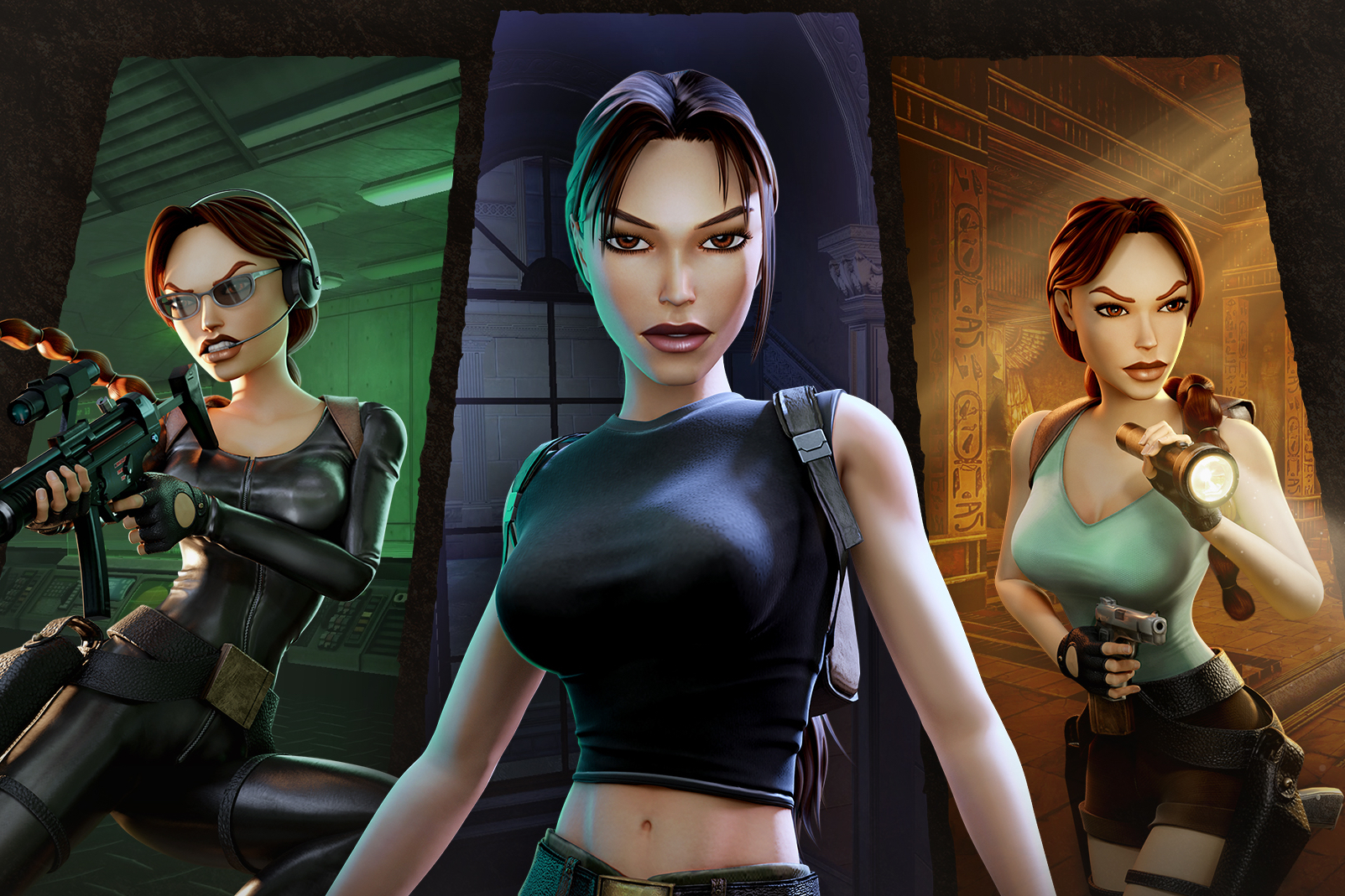 Tomb Raider IV-VI Remastered Announced