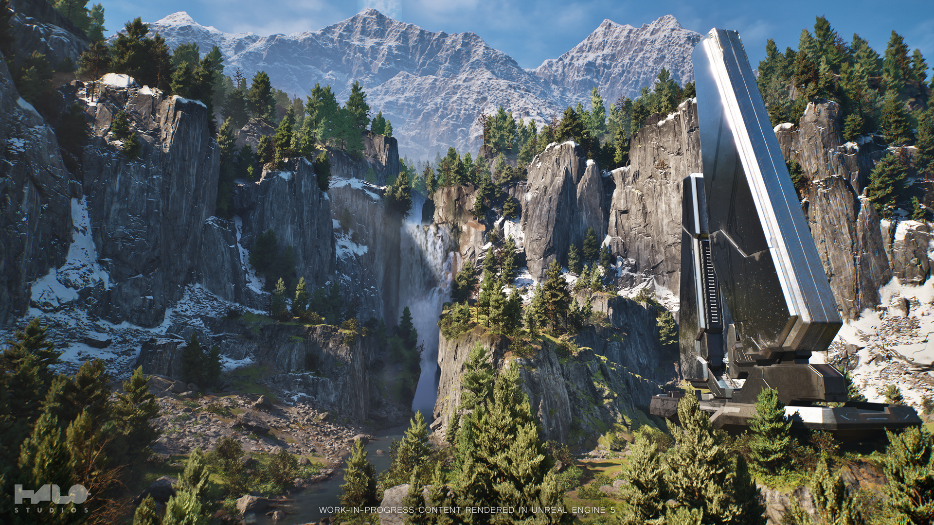 Project Foundry - A Halo Unreal Engine Research Project