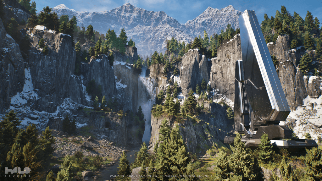 Project Foundry - A Halo Unreal Engine Research Project