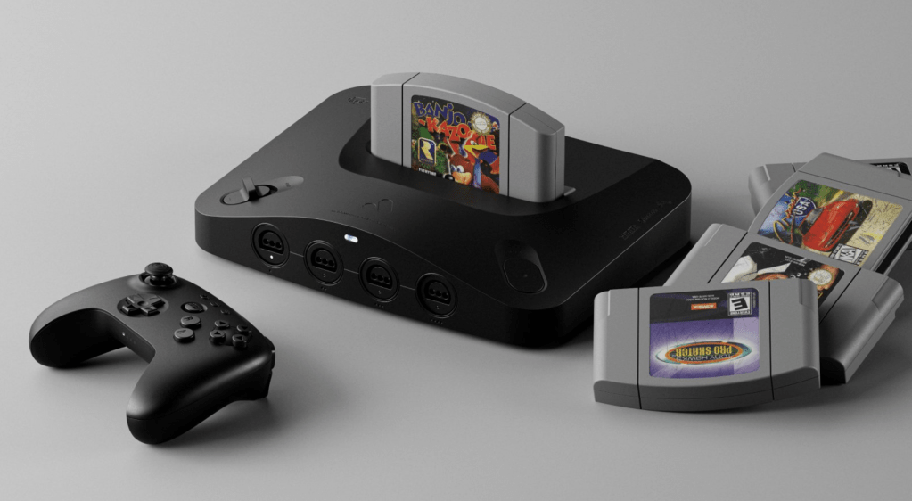 Analogue 3D A reimagining of the N64&nbsp;Announced