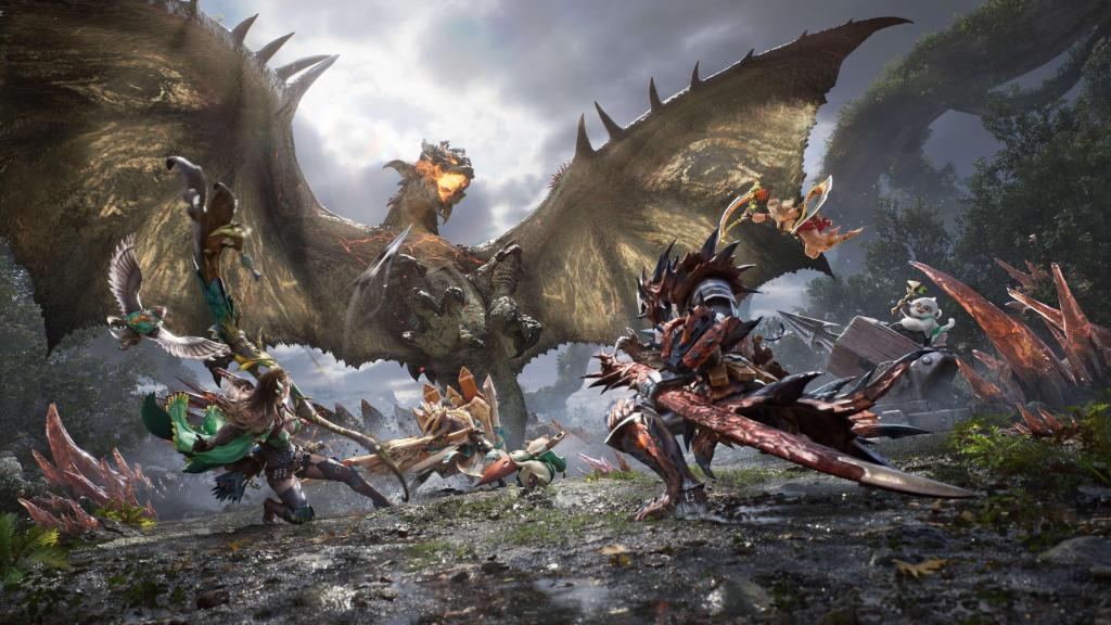 Free-to-Play Monster Hunter Outlanders Has Been Announced For&nbsp;Mobile