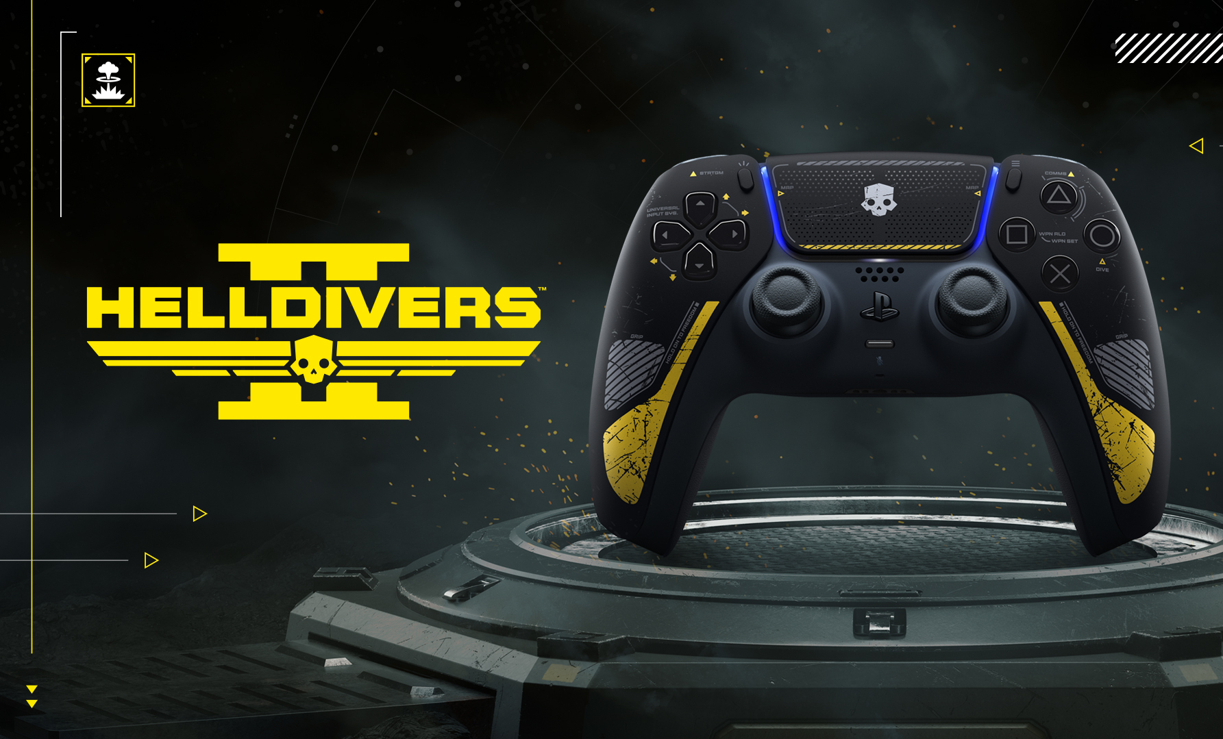 DualSense Wireless Controller – Helldivers 2 Limited Edition Announced