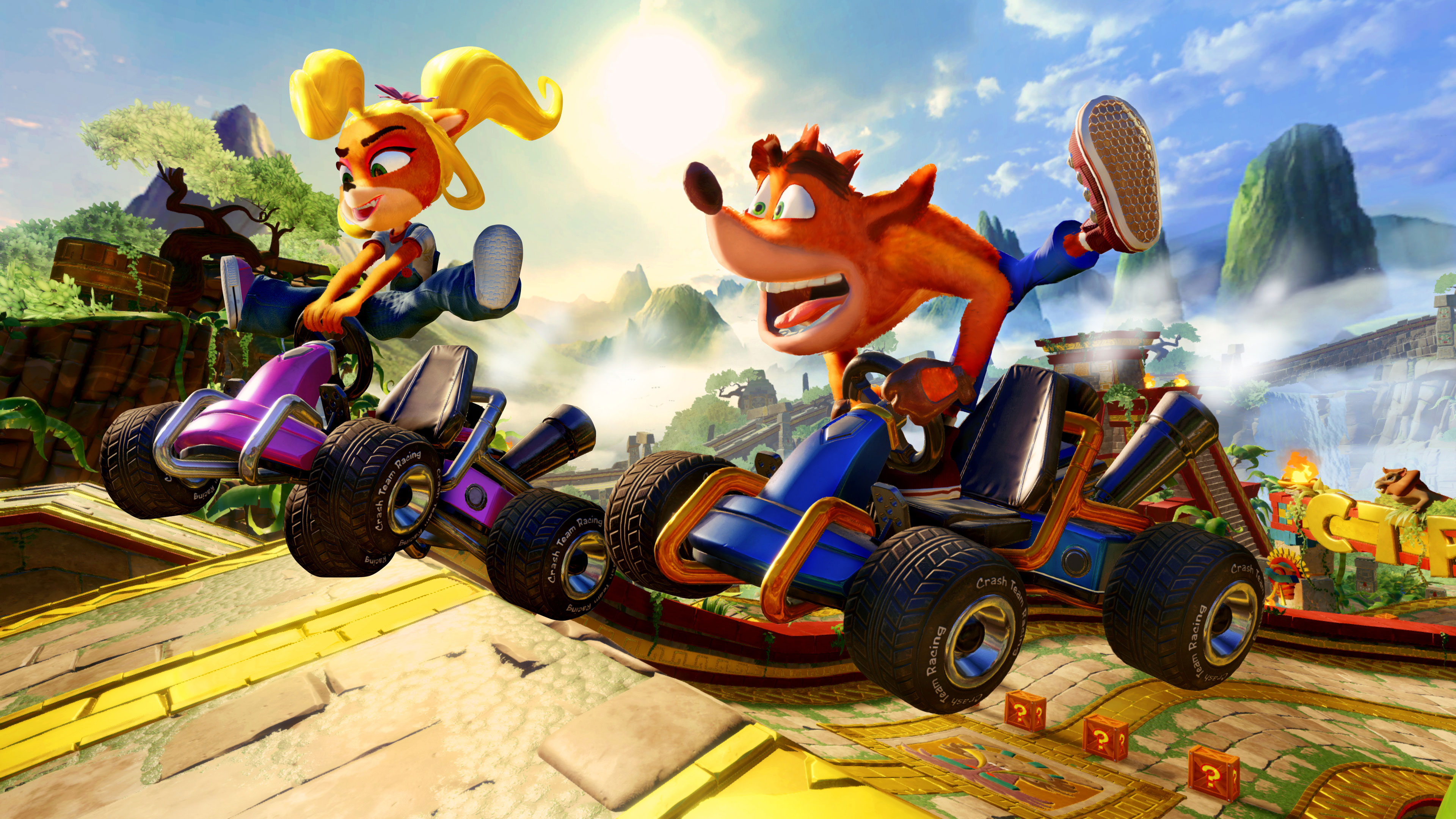 Crash Team Racing Nitro-Fueled is coming to Xbox Game Pass
