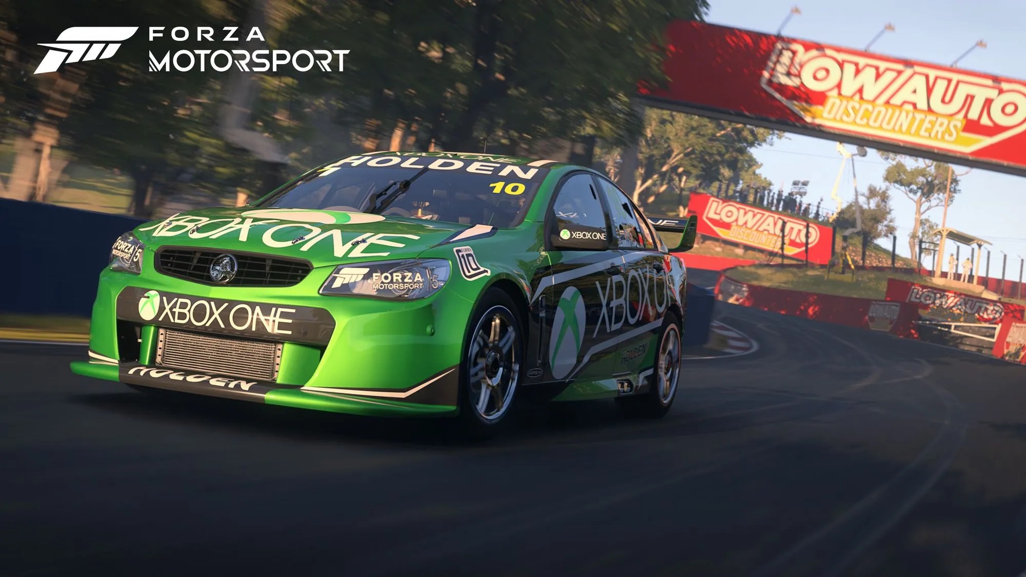 Bathurst is now in Forza Motorsport