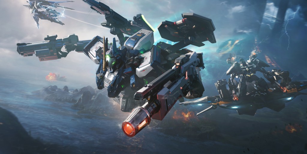 New Mecha Break Info From&nbsp;TGA