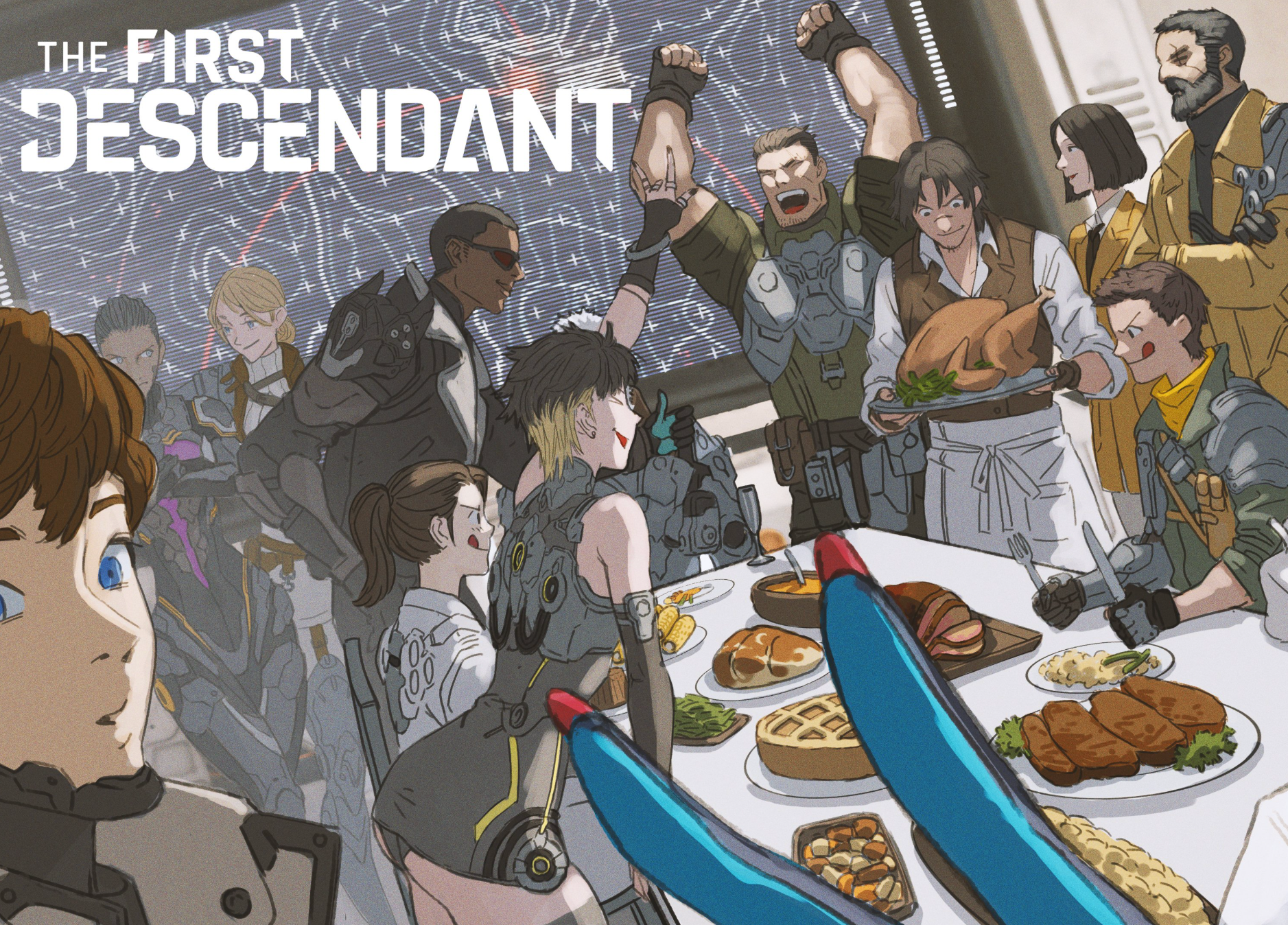Christmas is Coming to The First Descendant