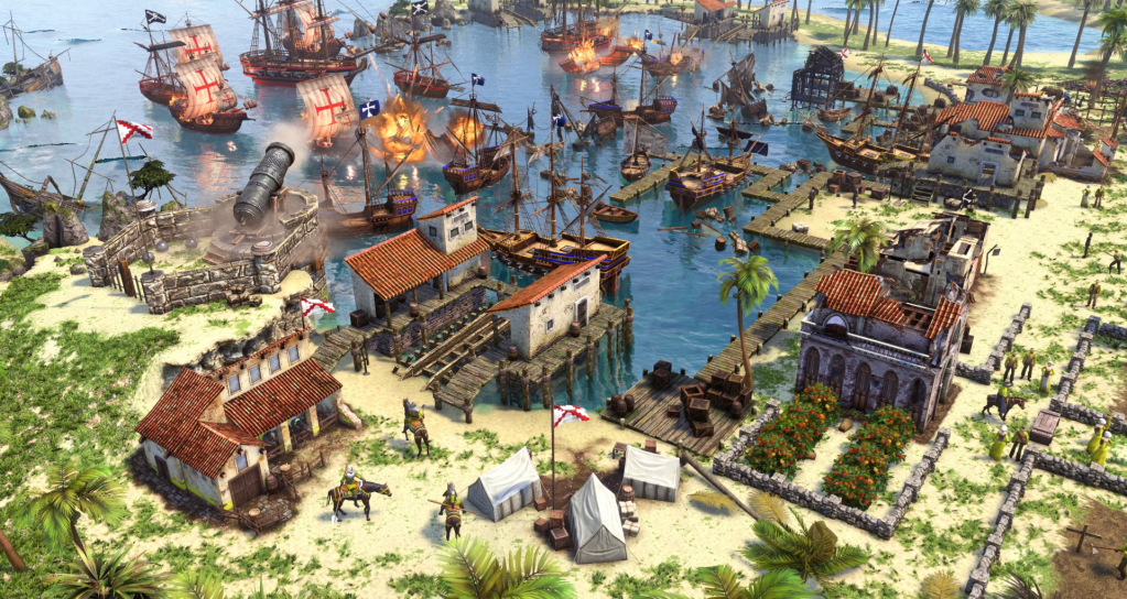 AoE III: Definitive Edition DLC has been&nbsp;cancelled