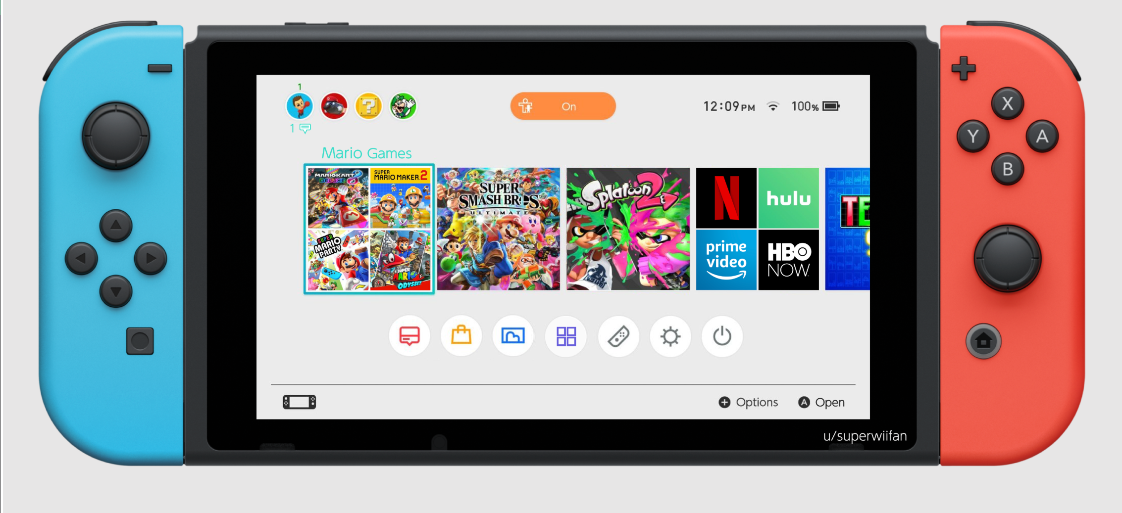 NEW Switch 2 Leak reveals revamped Switch OS