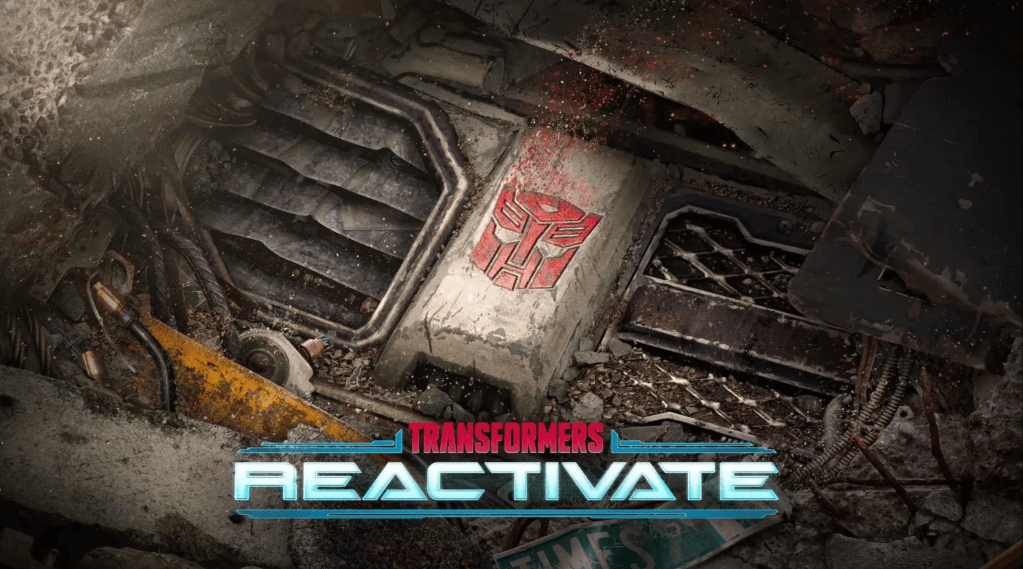 Transformers: Reactivate has been&nbsp;cancelled