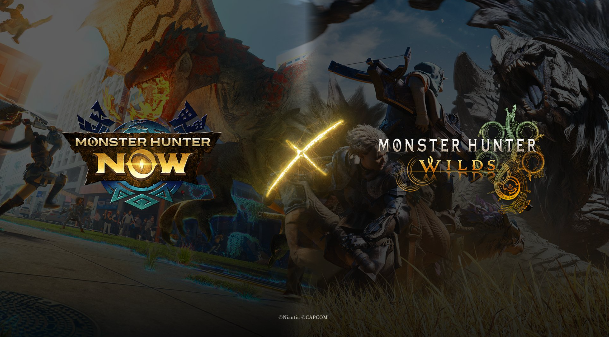 Monster Hunter Wilds collaboration event Announced in Monster Hunter Now