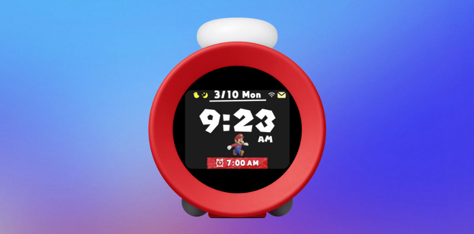 Nintendo Sound Clock: Alarmo is now available for preorder!