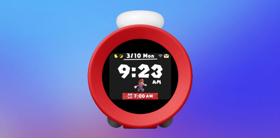 Nintendo Sound Clock: Alarmo is now available for&nbsp;preorder!