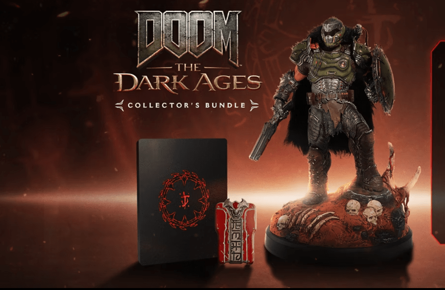 A DOOM: The Dark Ages Collector’s Edition Has Been&nbsp;Revealed