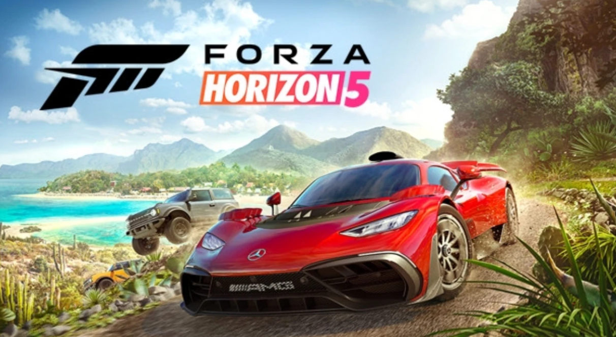 A Microsoft Account is Required to Play Forza Horizon 5 on PlayStation 5