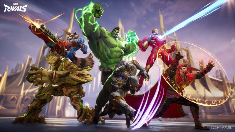 Marvel Rivals Developers Laid Off As NetEase Guts Entire&nbsp;Team
