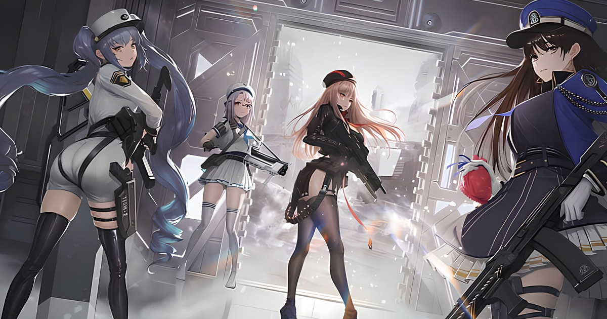 GODDESS OF VICTORY: NIKKE Teams Up With Resident Evil in New Collaboration
