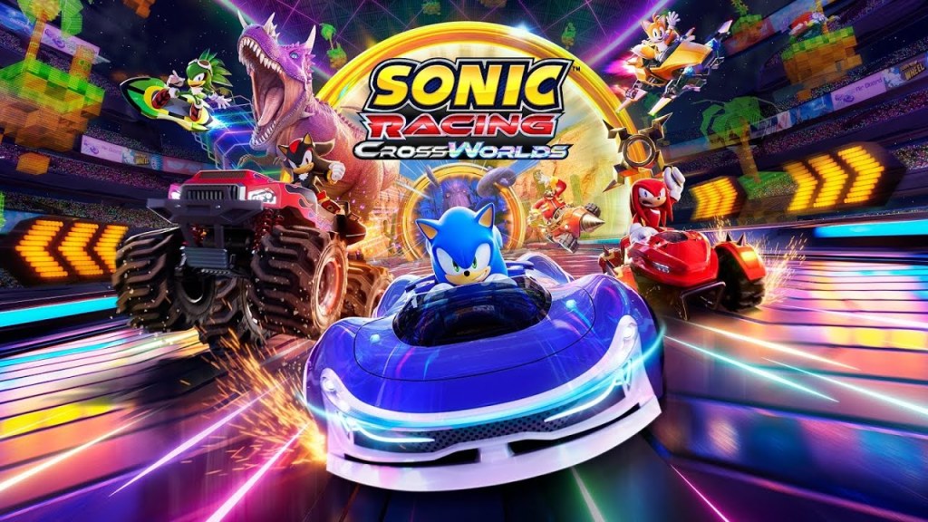 Sonic Racing: CrossWorlds Closed Network Test Playable Content&nbsp;Leaks