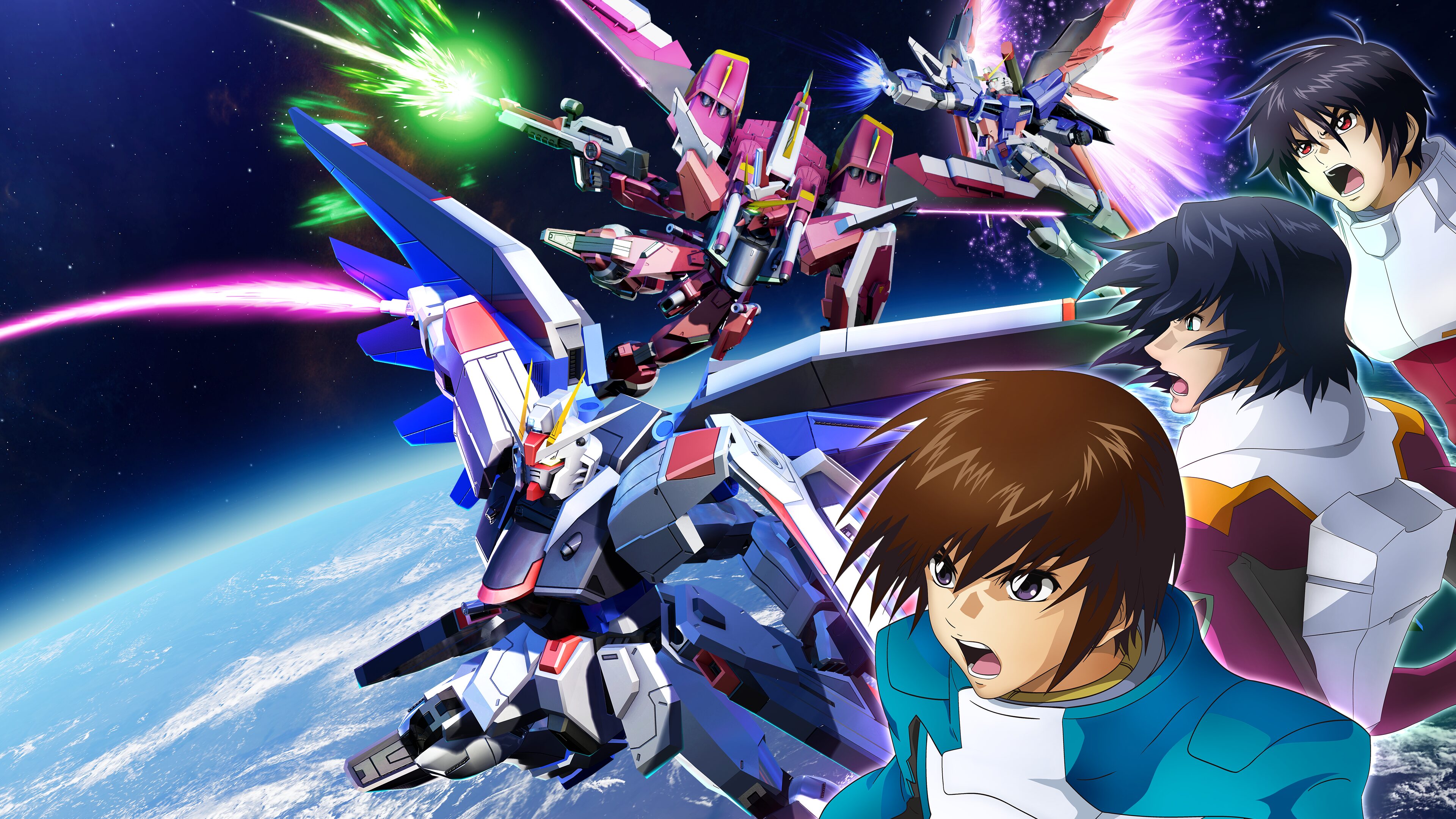 MOBILE SUIT GUNDAM SEED BATTLE DESTINY REMASTERED Announced