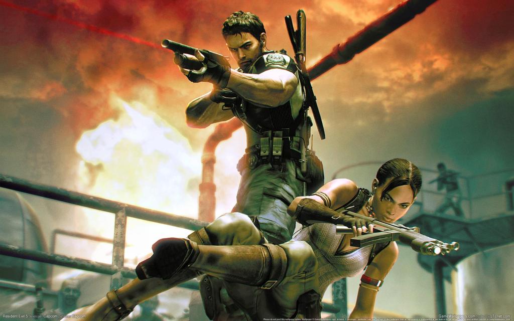 Resident Evil 5 Is Getting a NextGen Port It&nbsp;Seems