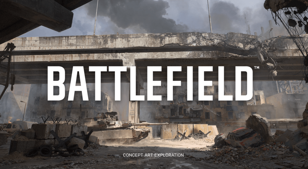 Battlefield Key Art