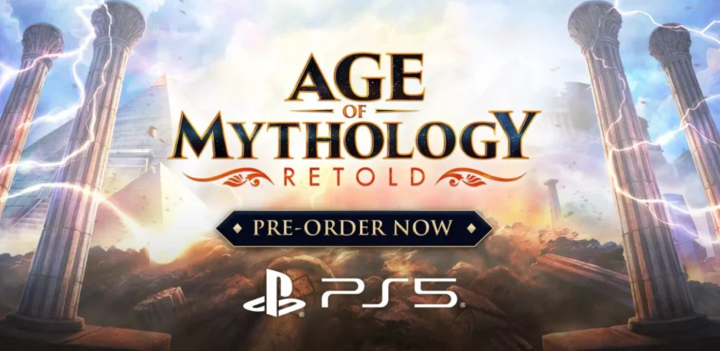 Age of Empires II: Definitive Edition and Age of Mythology: Retold announced for&nbsp;PS5