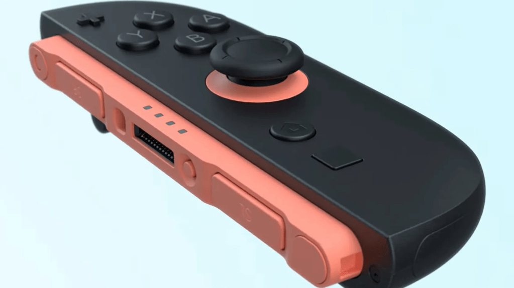 New Nintendo Switch 2 Patent Shows Off Mouse Mode, A New Pro Controller A Charging Stand And&nbsp;More