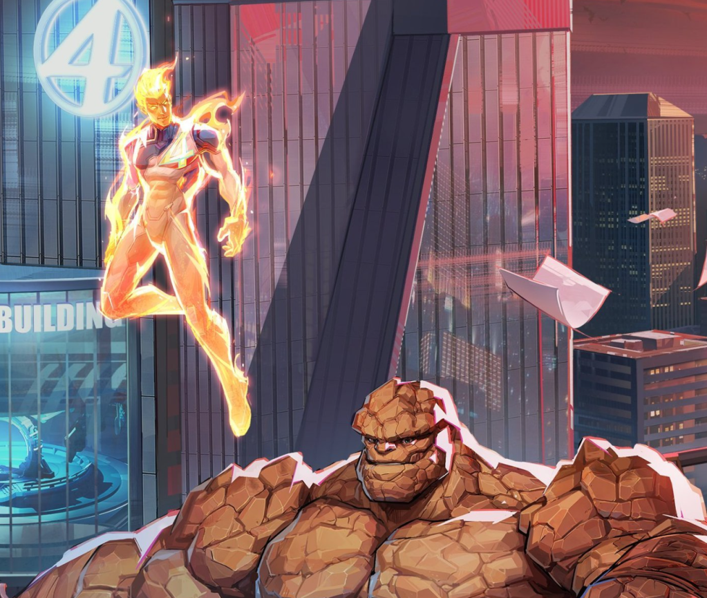 The Thing and Human Torch Come to Marvel Rivals in&nbsp;February