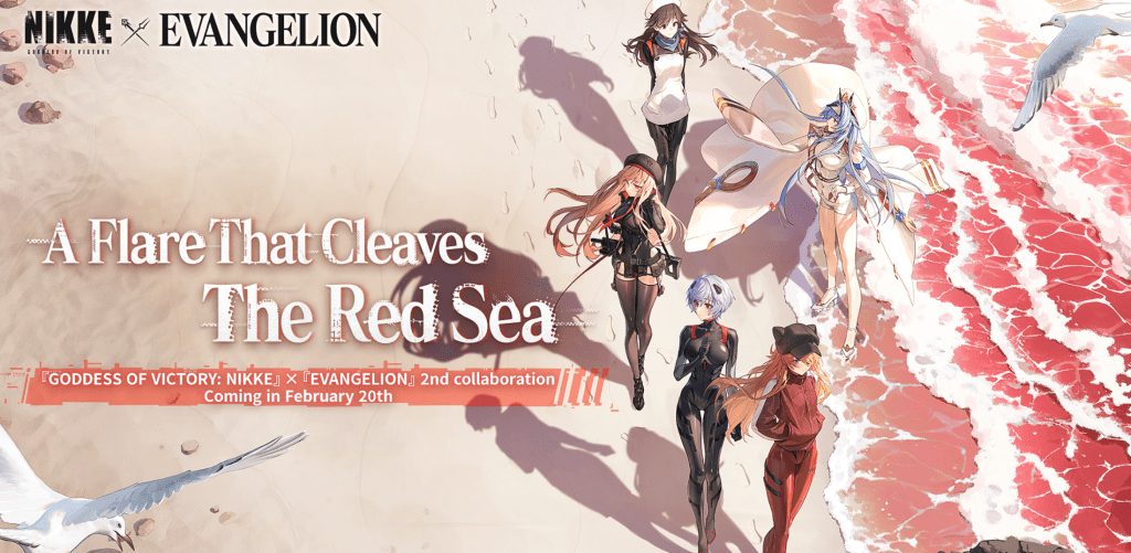GODDESS OF VICTORY: NIKKE×EVANGELION 2nd collaboration begins officially on&nbsp;2/20