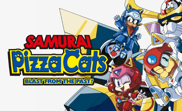 Samurai Pizza Cats: Blast from the Past! Announced