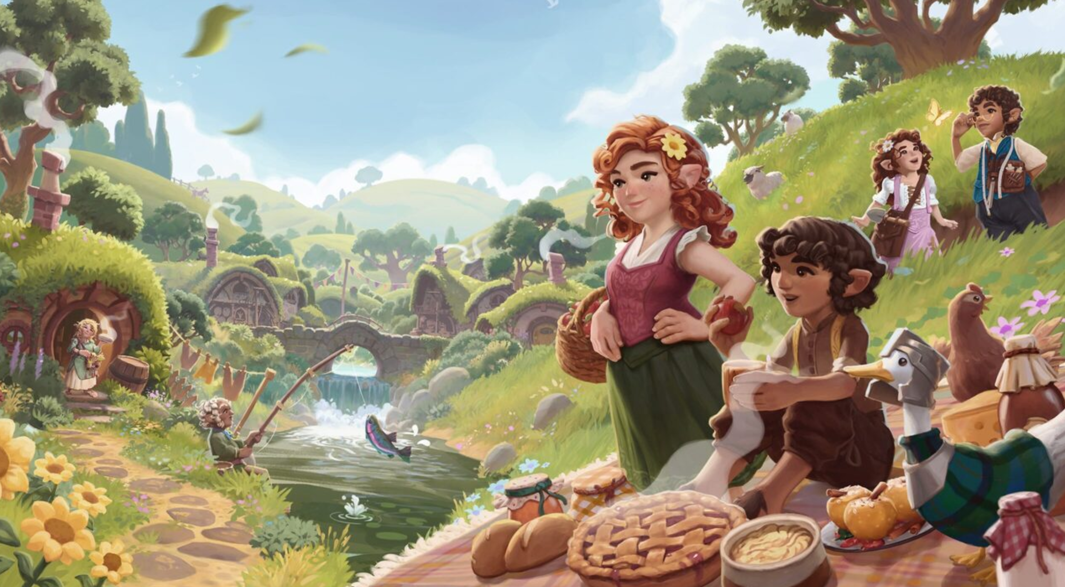 Tales Of The Shire: A Lord Of The Rings Game Has Been Delayed Again