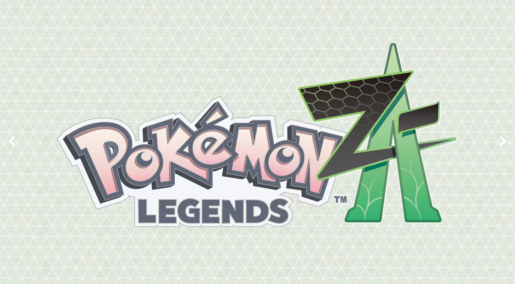 Pokémon Legends: Z-A is Coming this Year