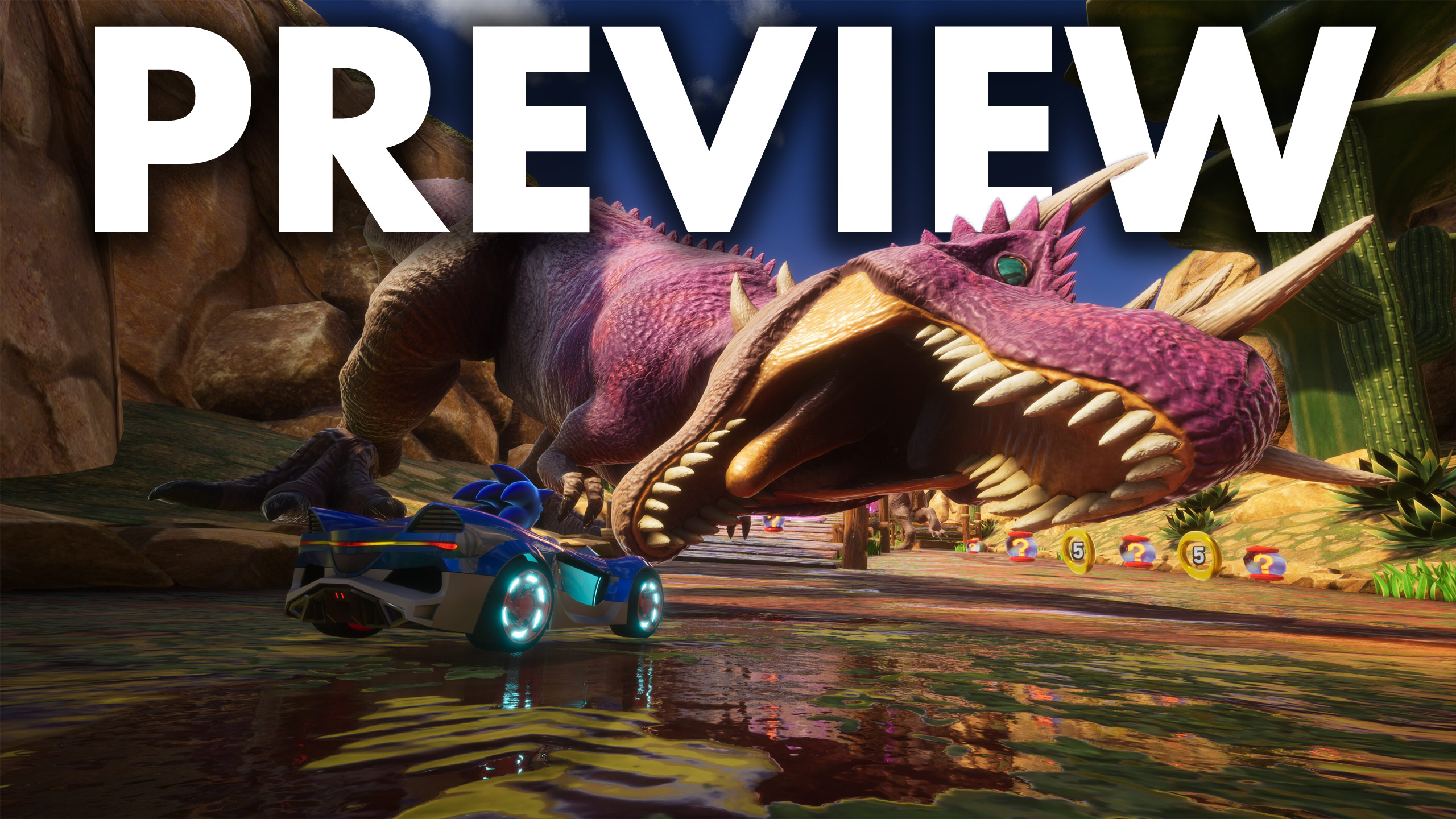 Preview: Sonic Racing: Crossworlds – A High-Speed Adventure Across Dimensions