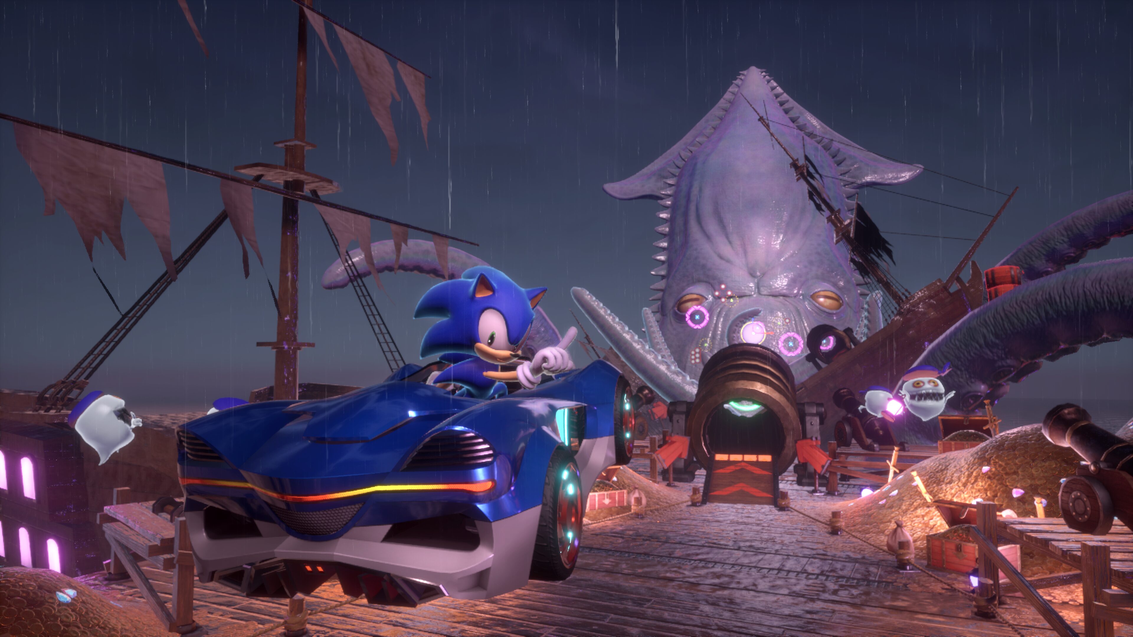Sonic Racing: CrossWorlds Update 2 Adds 3 Free DLC Characters