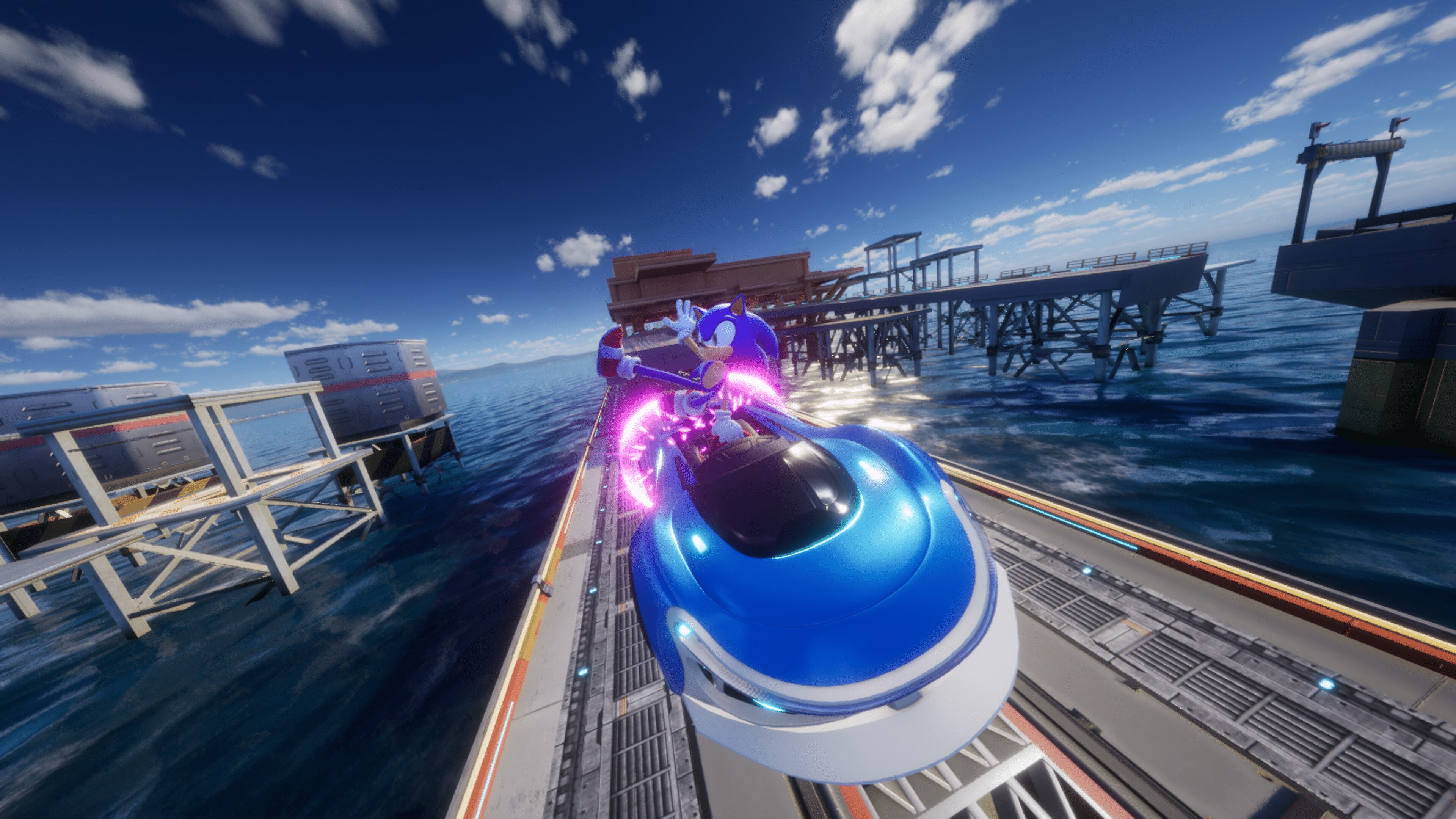Sonic Racing: CrossWorlds’ Final DLC Collaboration Reportedly Leaked