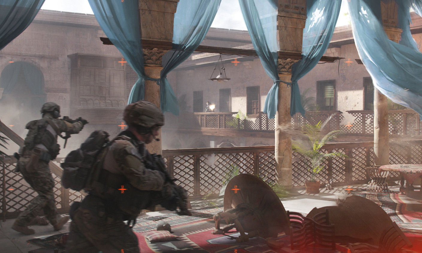 Battlefield Labs Concept Art