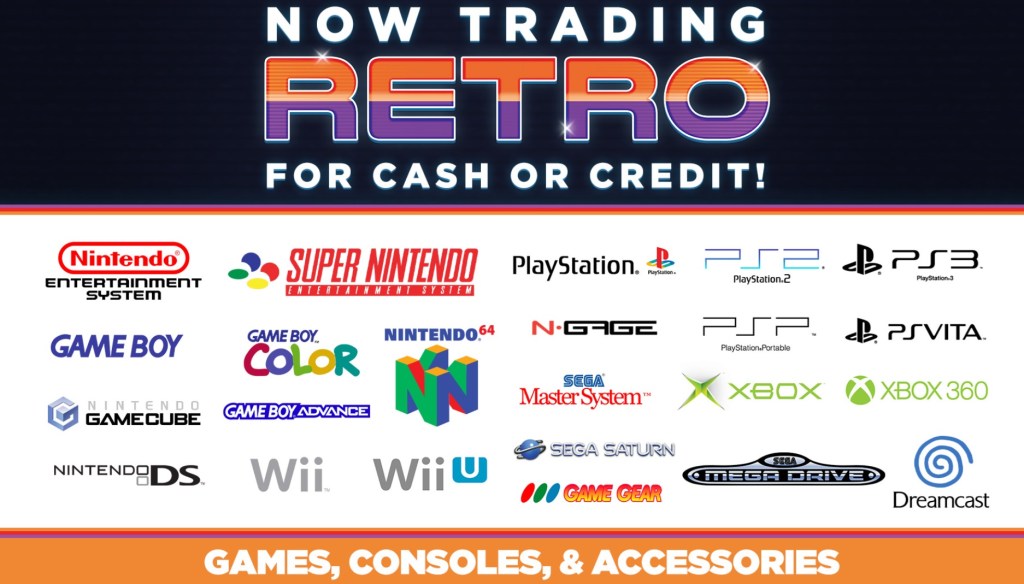 EB Games Australia is accepting retro&nbsp;trades
