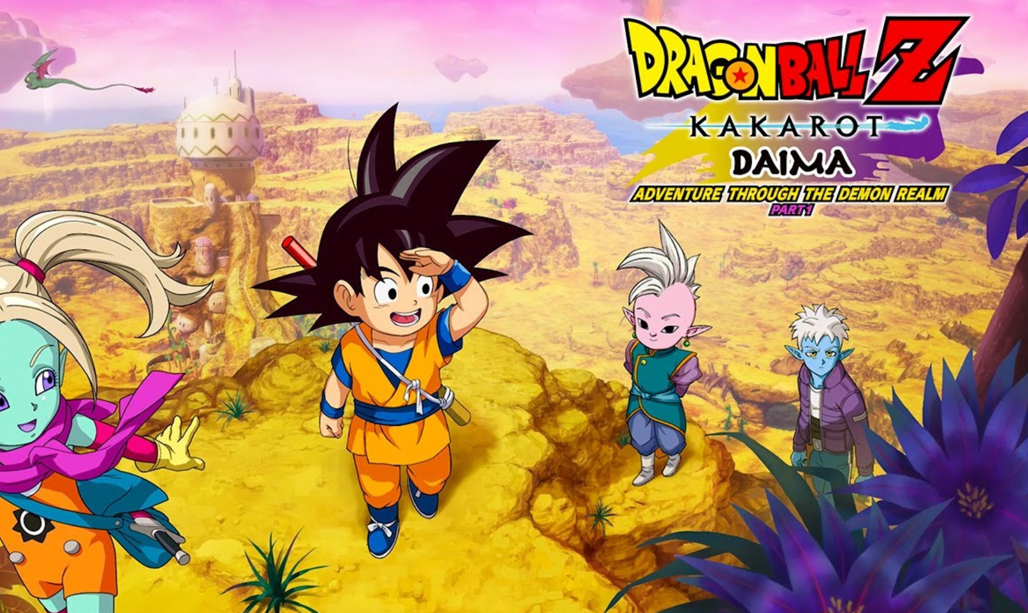 Dragon Ball Z: Kakarot – Daima DLC Part 1 and 2 Release Dates Revealed