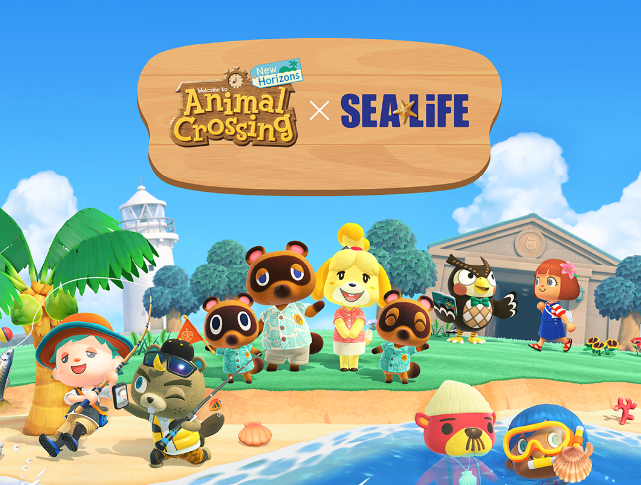 The Animal Crossing: New Horizons Aquarium Tour Is Coming To Australia!