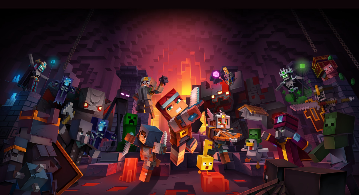 Minecraft Dungeons Sequel Is in Development, It’s Claimed