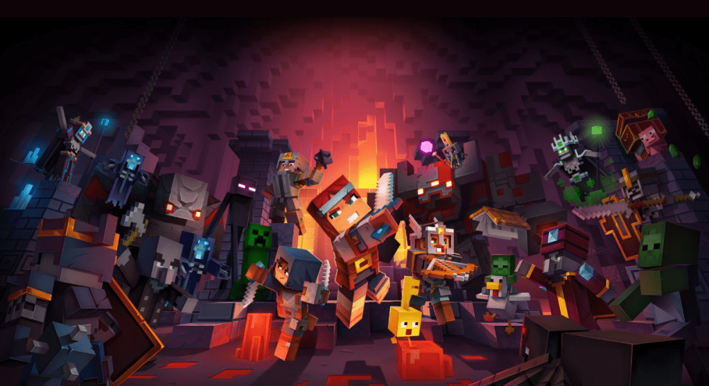 Minecraft Dungeons Sequel Is in Development, It’s&nbsp;Claimed